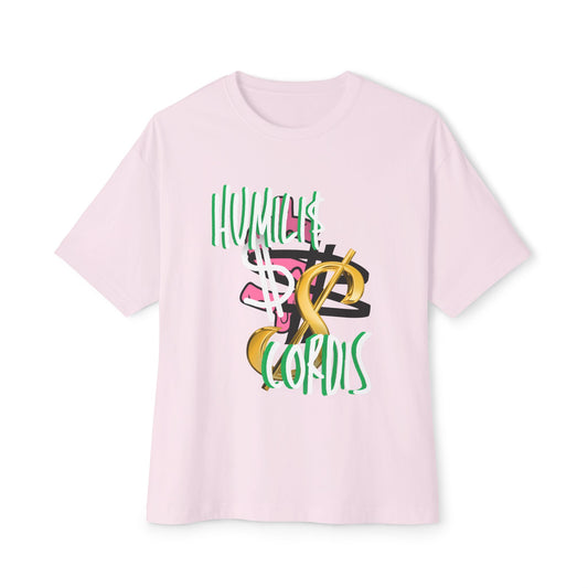 HC-“Money $ign” Oversized Boxy Tee