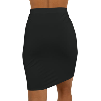 HC- “Alchemy” Women's Mid-Waist Pencil Skirt