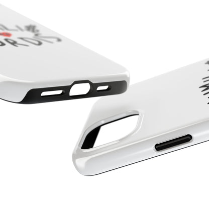 HC- “EYE Love U” Tough Phone Cases