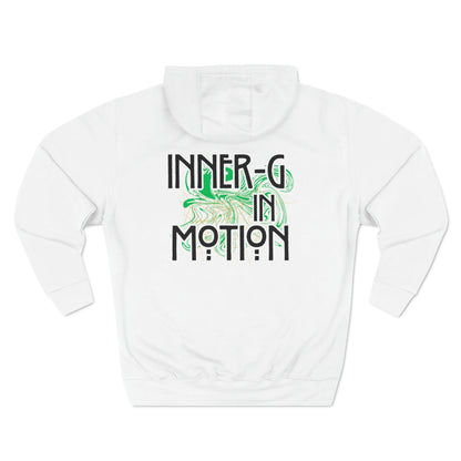 HC - " Inner-G" Green Unisex Premium Pullover Hoodie