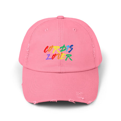 HC- “Cordis Lover” Distressed Cap