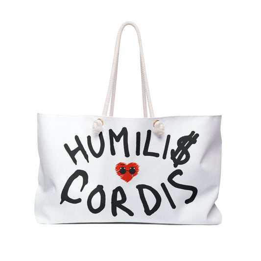 HC - "Eye Love U" White Bag