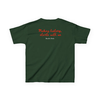 HC- “Making History, starts with us.” Toddler Tee