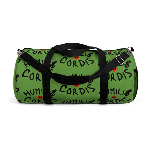 HC- "Botanic Skull" Green Duffel Bag
