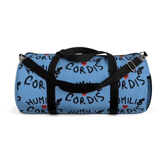HC- “Botanic Skull" Blue Duffel Bag