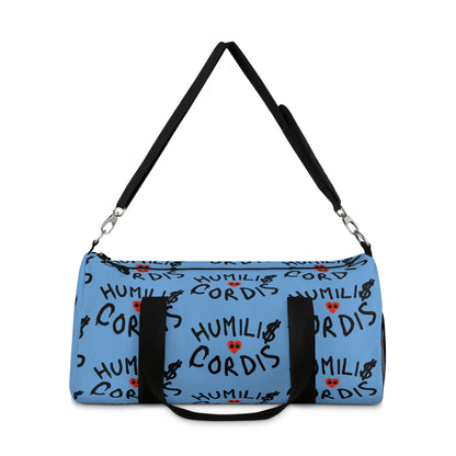 HC- “Botanic Skull" Blue Duffel Bag