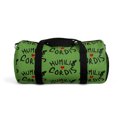 HC- "Botanic Skull" Green Duffel Bag