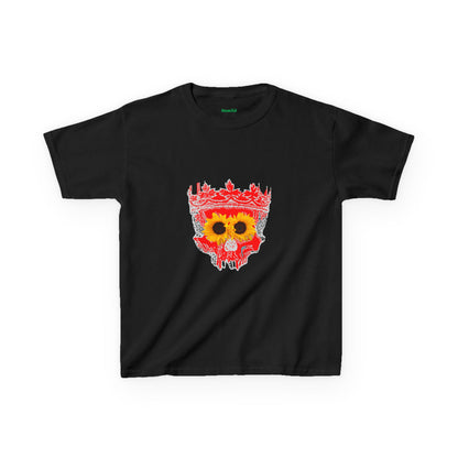 HC - "Botanic Skull" Kids Tee