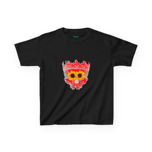 HC - "Botanic Skull" Kids Tee