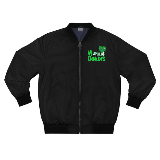 HC- “HC Formula” Bomber Jacket
