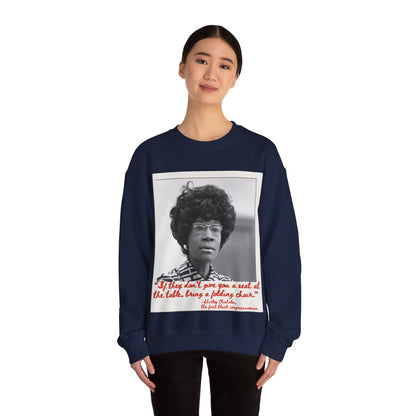 HC- “Making history, starts with us” Crewneck Sweatshirt