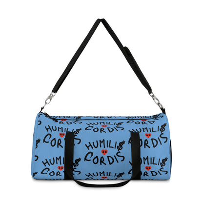 HC- “Botanic Skull" Blue Duffel Bag
