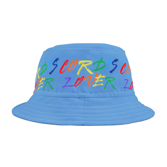 HC-“Cordis Lover” Blue Bucket Hat