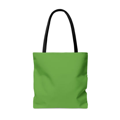 "Humilis Cordis" Green Definitive Tote Bag