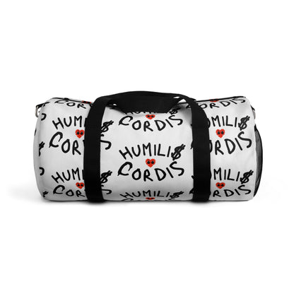 HC- "Botanic Skull" White Duffel Bag