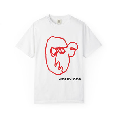 HC-“John 7:24” T-shirt