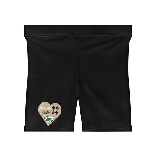 HC- Logo Biker Shorts