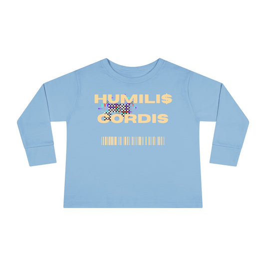 HC - "Matrix Glitch" Toddler Long Sleeve Tee
