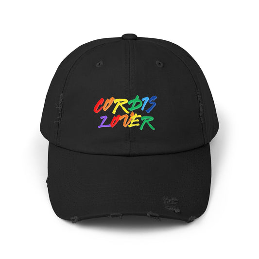 HC- “Cordis Lover” Distressed Cap