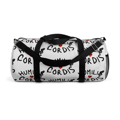 HC- "Botanic Skull" White Duffel Bag