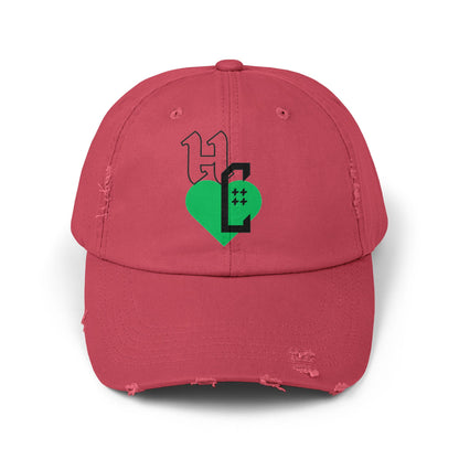 HC-Distressed Cap