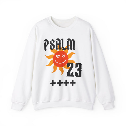 HC- “Psalms 23” Crewneck Sweatshirt