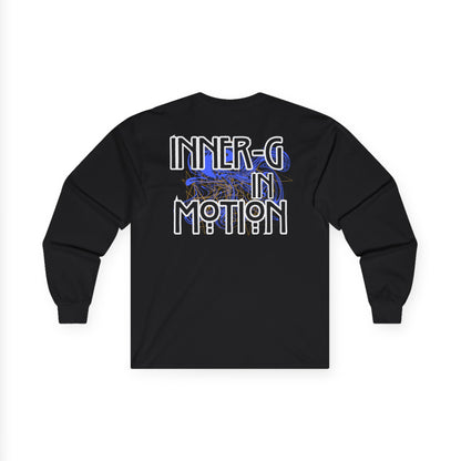 HC - "Inner-G In Motion" Cotton Long Sleeve Tee