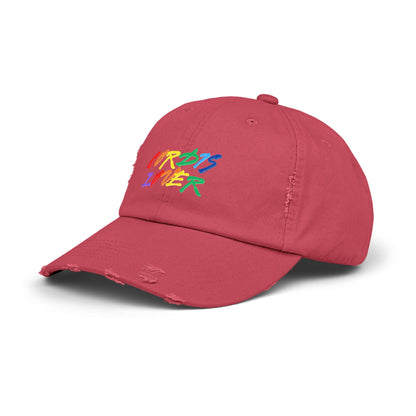HC- “Cordis Lover” Distressed Cap