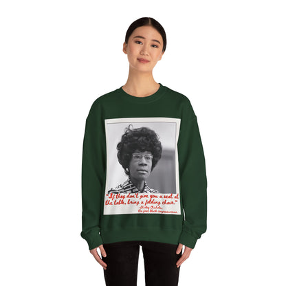 HC- “Making history, starts with us” Crewneck Sweatshirt