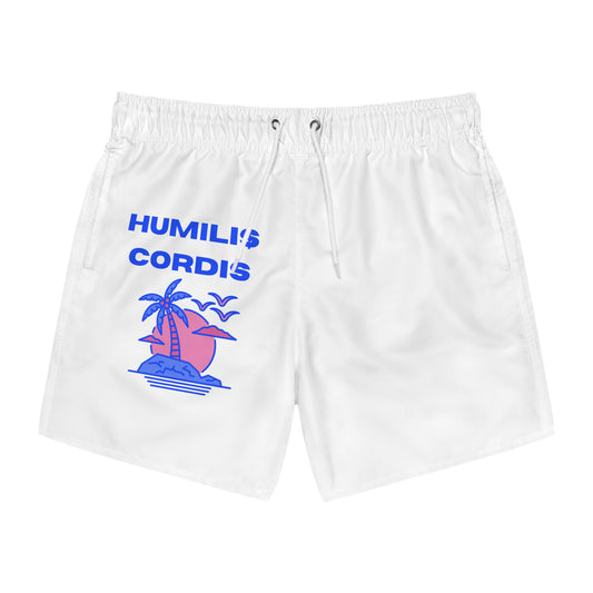 Humilis Cordis Summer Swim Trunks