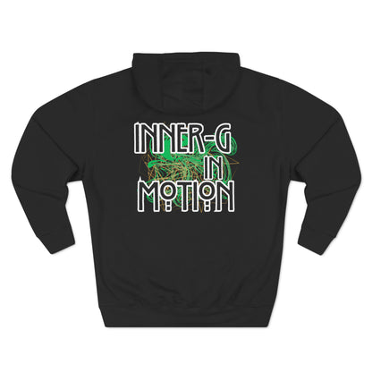 HC - " Inner-G" Green Unisex Premium Pullover Hoodie