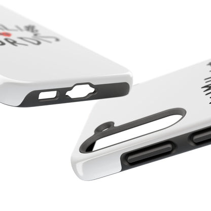 HC- “EYE Love U” Tough Phone Cases