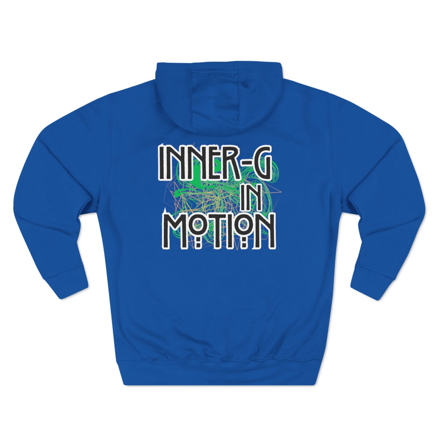 HC - " Inner-G" Green Unisex Premium Pullover Hoodie