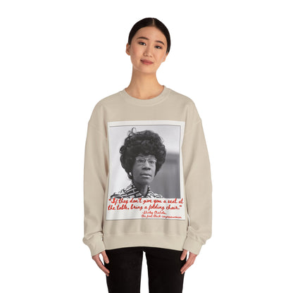 HC- “Making history, starts with us” Crewneck Sweatshirt