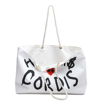 HC - "Eye Love U" White Bag