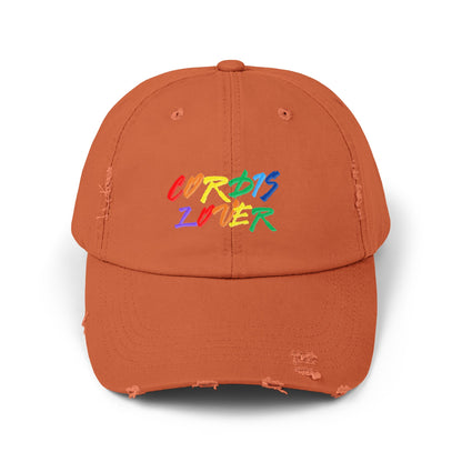HC- “Cordis Lover” Distressed Cap