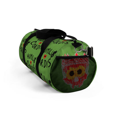 HC- "Botanic Skull" Green Duffel Bag