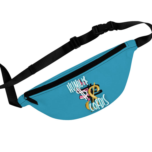 HC Turquoise Fanny Pack