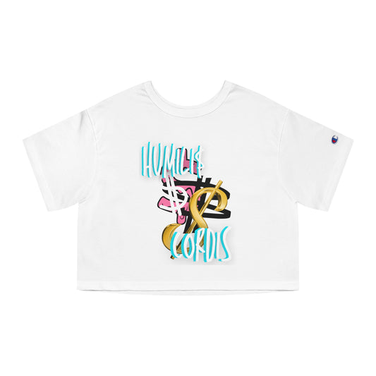 HC - "Money $ign" Champion Cropped Tee