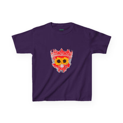 HC - "Botanic Skull" Kids Tee