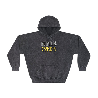 HC - "TRANSPARENCY" Unisex Mineral Wash Hoodie