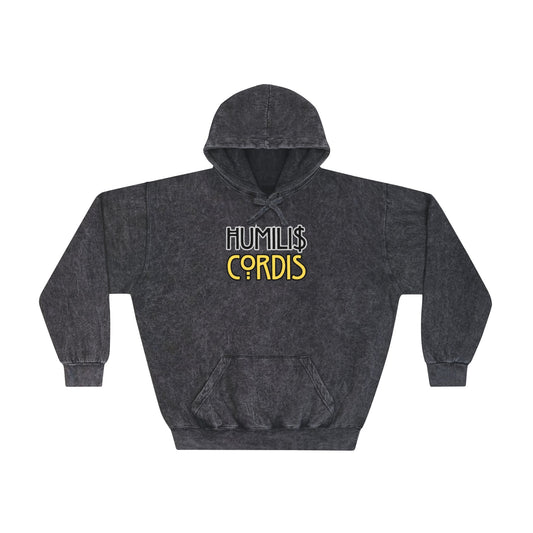 HC - "TRANSPARENCY" Unisex Mineral Wash Hoodie