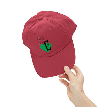 HC-Distressed Cap