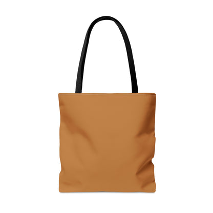 "Humilis Cordis" Brown Definitive Tote Bag