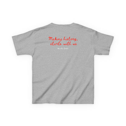 HC- “Making History, starts with us.” Toddler Tee