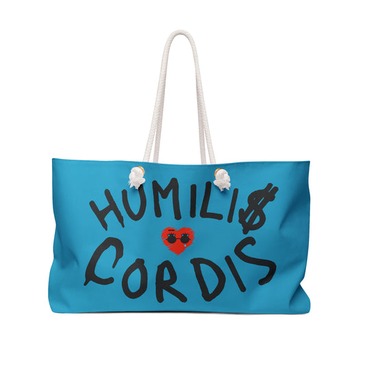 “Humilis Cordis” Blue Bag
