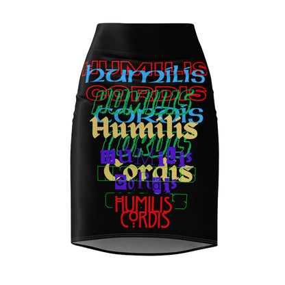 HC- “HC Effect” Pencil Skirt