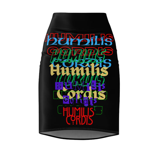 HC- “HC Effect” Pencil Skirt