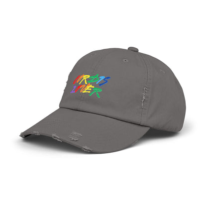 HC- “Cordis Lover” Distressed Cap
