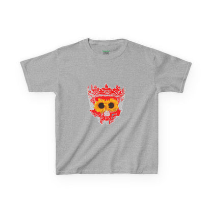 HC - "Botanic Skull" Kids Tee